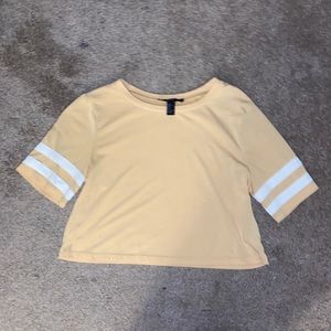 Varsity Crop Top
